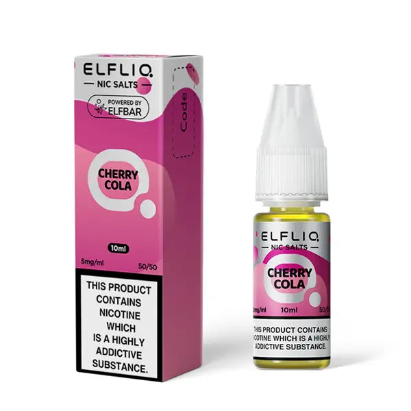 Elfliq Nicotine Salt - Cherry Cola