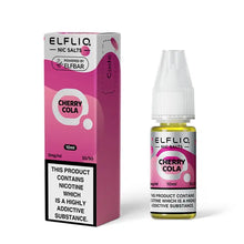 Load image into Gallery viewer, Elfliq Nicotine Salt - Cherry Cola