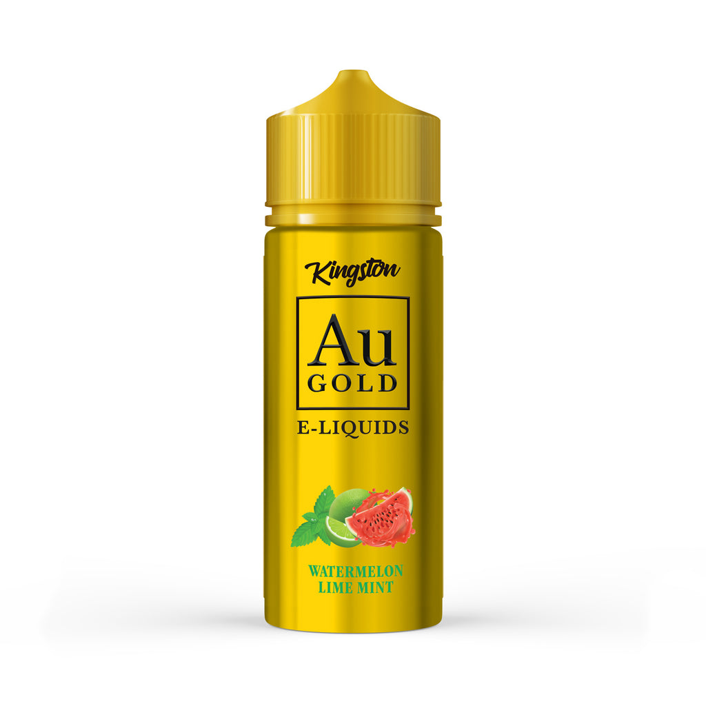 Kingston AU Gold - Watermelon Lime Mint - 100ml