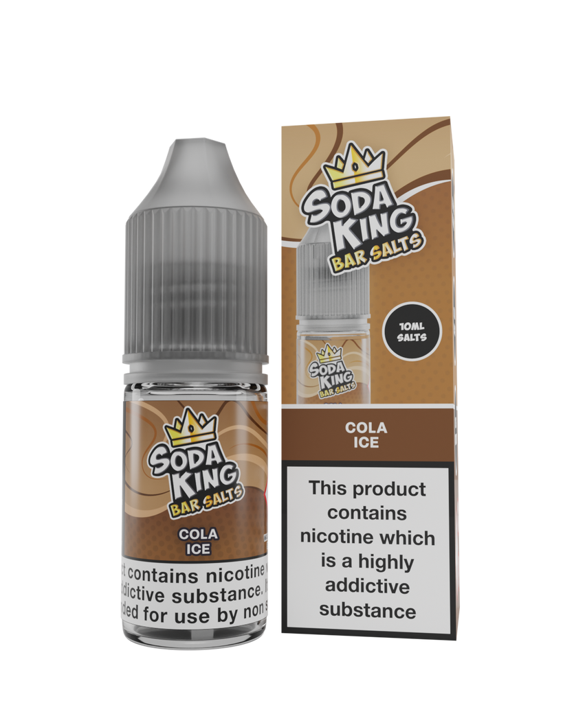 Soda King Nicotine Salt - Cola Ice