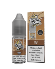 Load image into Gallery viewer, Soda King Nicotine Salt - Cola Ice