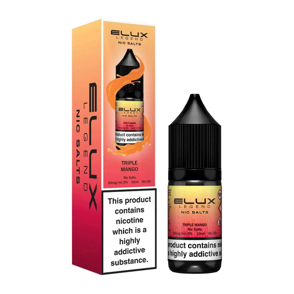 Elux Legend Nicotine Salt - Triple Mango